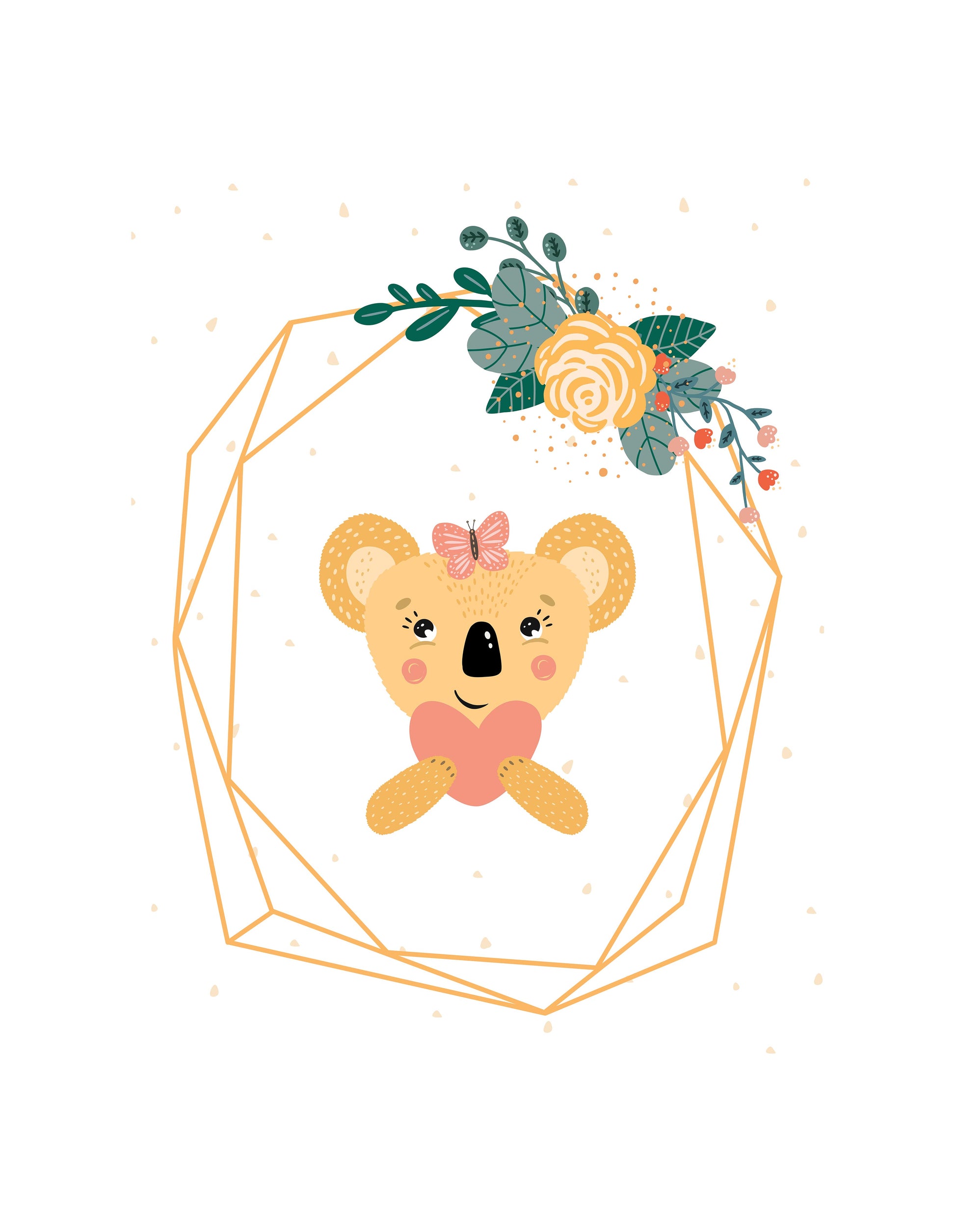 Set 3 Girls Collect Moments, Love You Canvas & More 