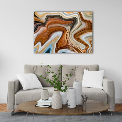 Marble canvas décor print: 14