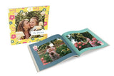 Hardcover Photobook: Bright Floral Theme (A4, A5 or Square) (UK)