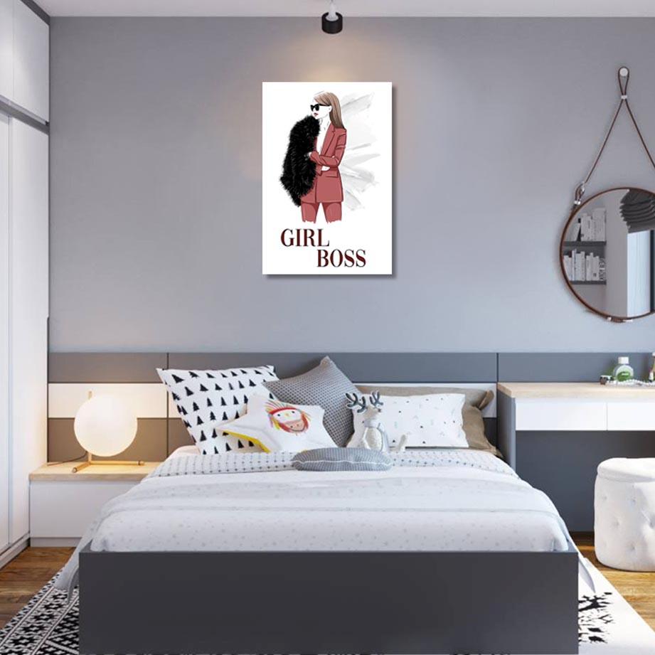 Girl Boss Canvas & More 