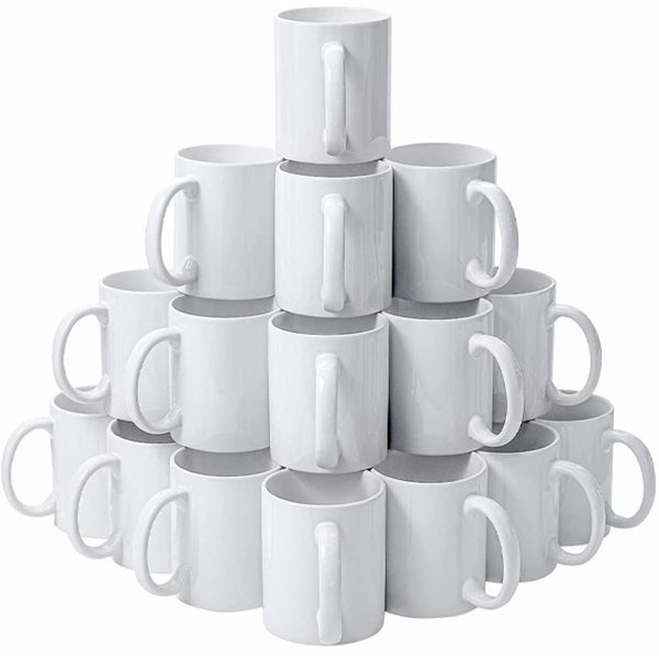 Sublimation Mugs (blank) white 11oz - 36 pack