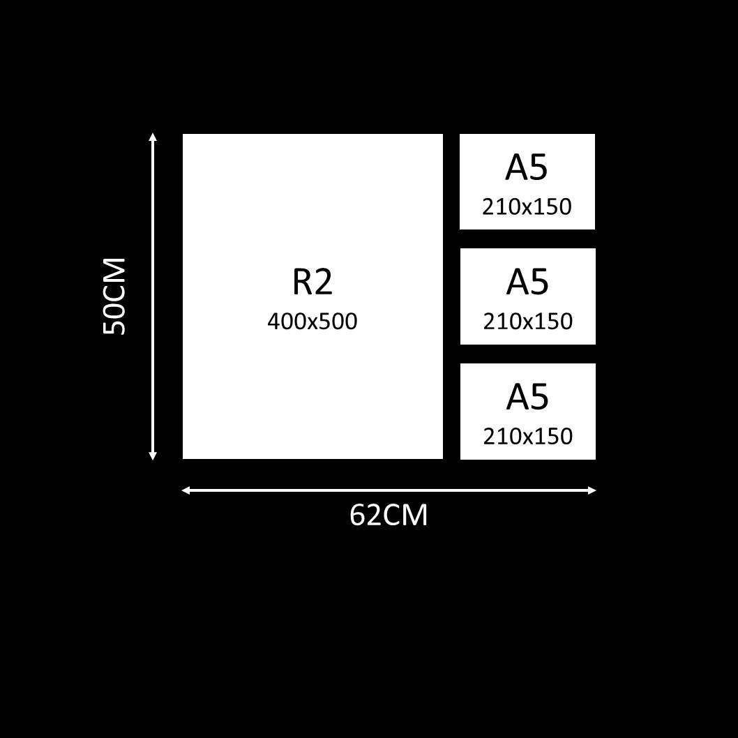 4 Piece Canvas Print Combo Special Custom Canvas Canvas & More 