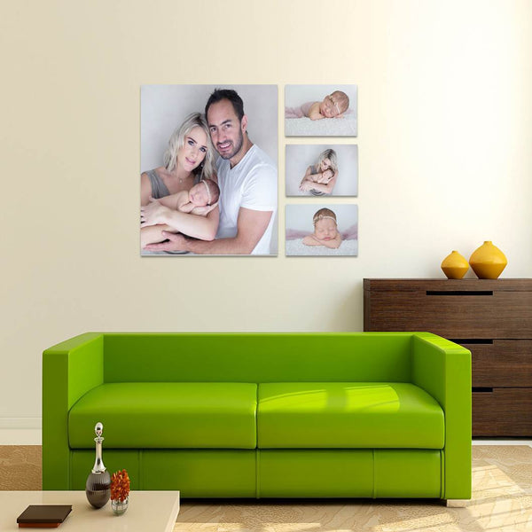 4 Piece Canvas Print Combo Special Custom Canvas Canvas & More 