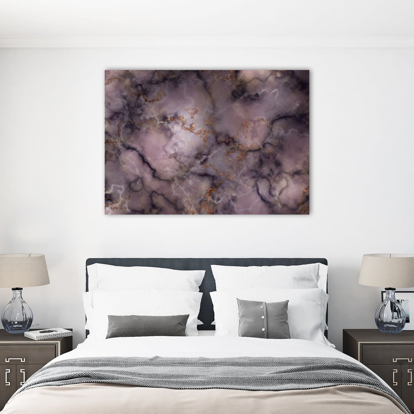 Marble canvas décor print: 17