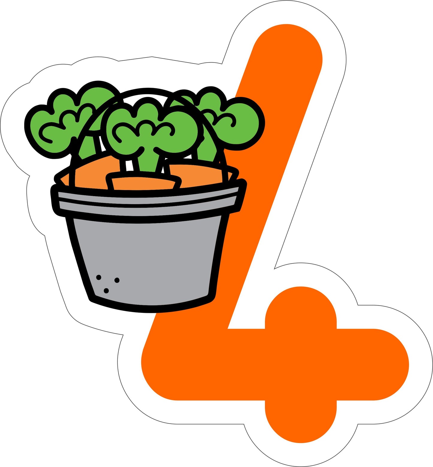 Farm Animal Theme Numbers Photo Fridge Magnets - (11 PER PACK)