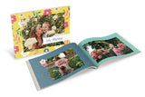 Hardcover Photobook: Bright Floral Theme (A4, A5 or Square) (UK)