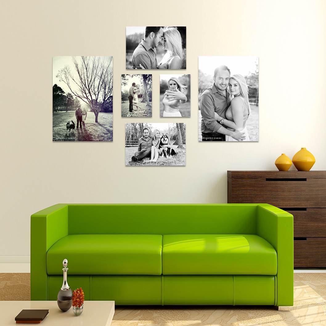 BLACK FRIDAY TEASER: 6 Piece Rectangles Canvas Print Combo Custom Canvas Canvas & More 