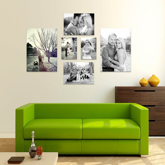 BLACK FRIDAY TEASER: 6 Piece Rectangles Canvas Print Combo Custom Canvas Canvas & More 