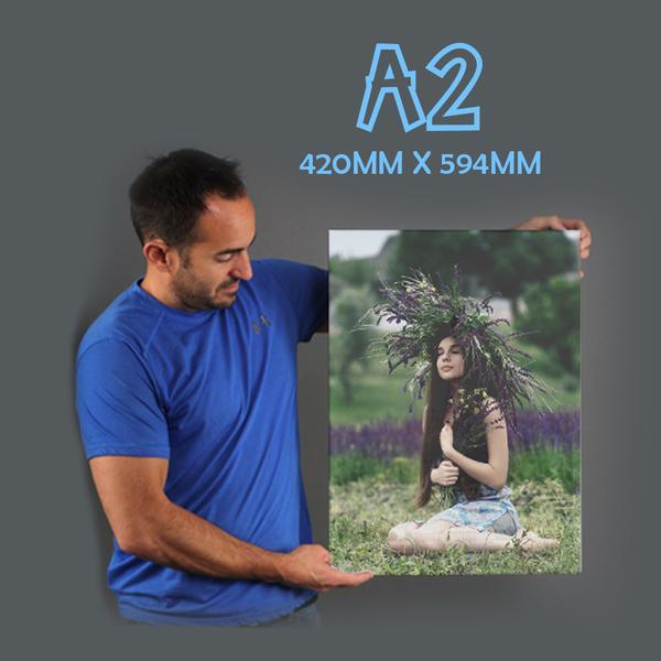 A2 Rectangle Canvas & More 