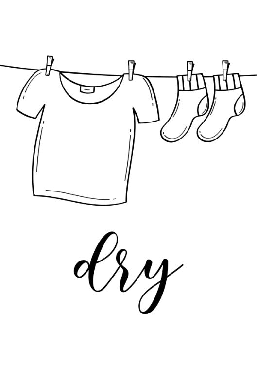 Wash, Dry, Fold, Repeat