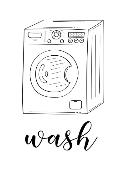 Wash, Dry, Fold, Repeat