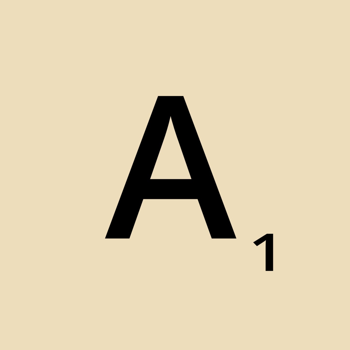 Scrabble Name Canvas Wall Art (Individual Letters)