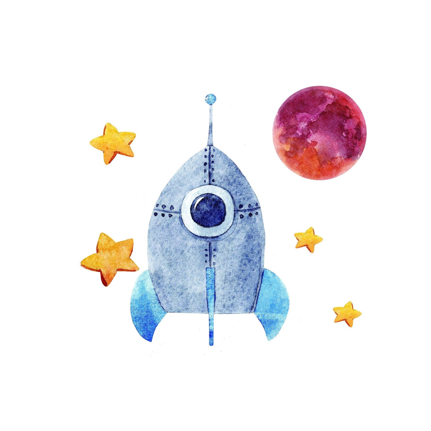 Space Set Wall Art Theme