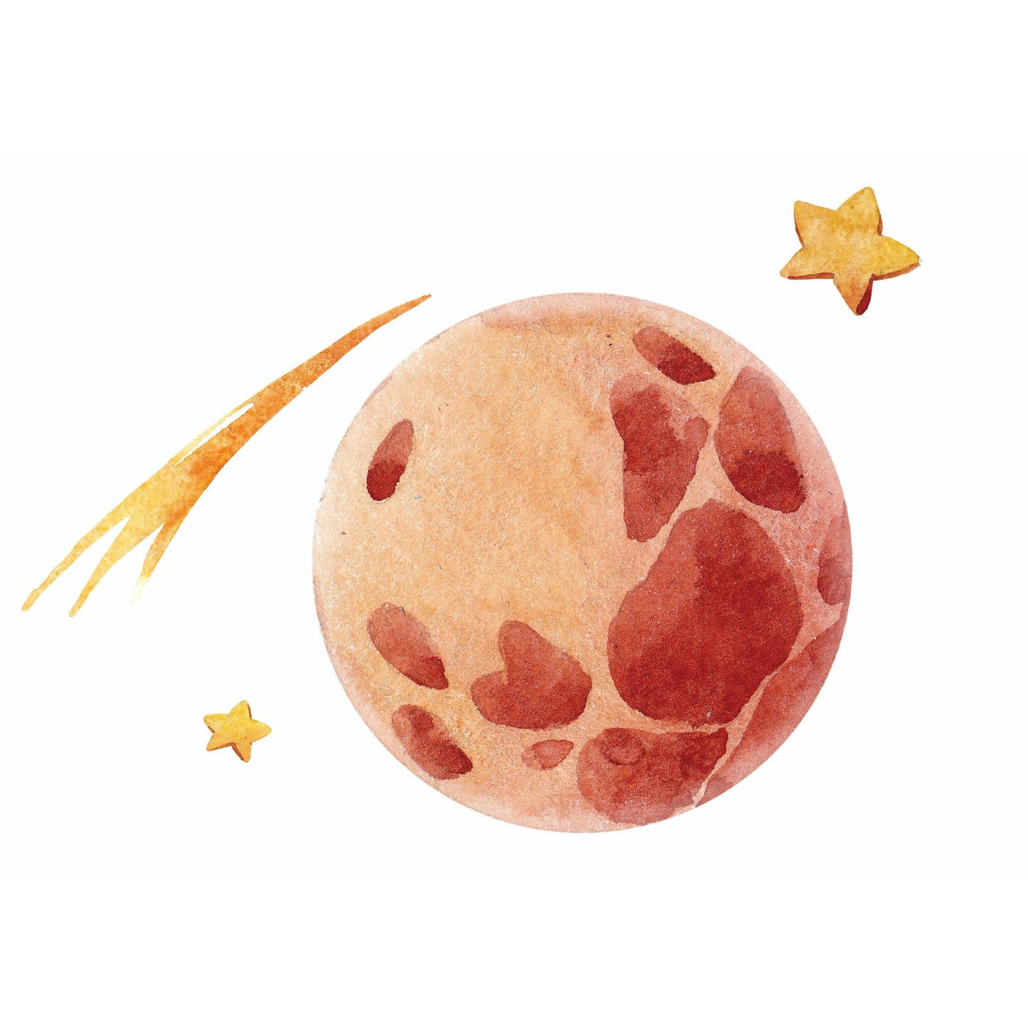 Space Set Wall Art Theme