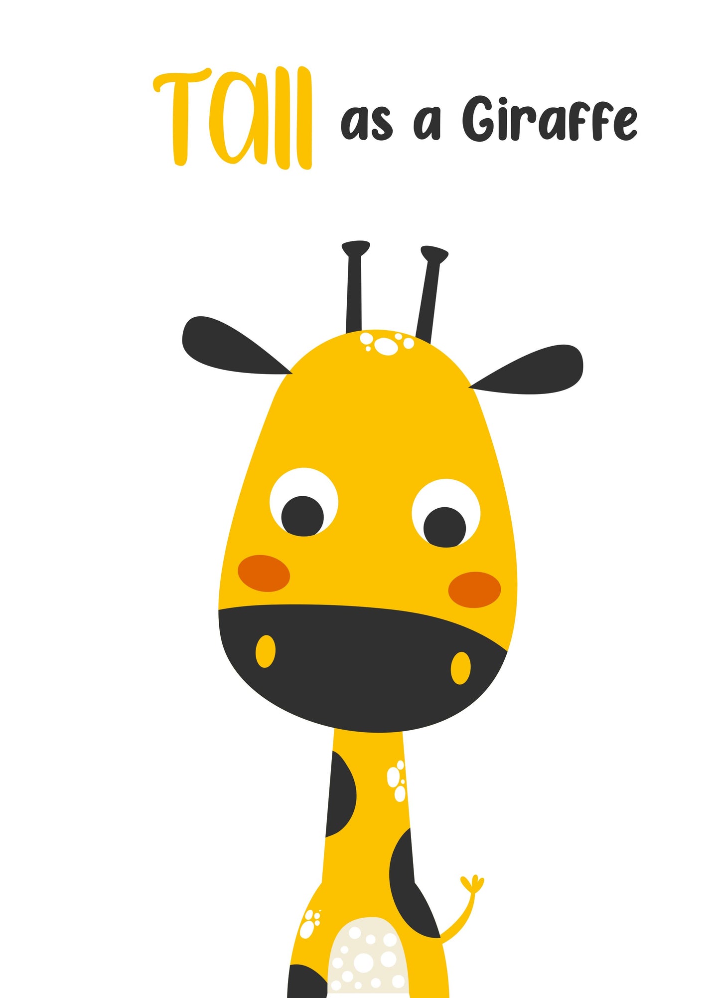 Set of 3 Unisex Brave Animals Canvas & More 