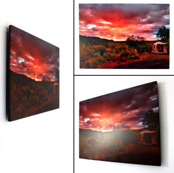 A2 Canvas Print fitted to Stylish Floating Frame Canvas & More 