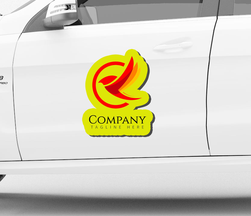 Car Magnets (Set of 2) - Custom Shape