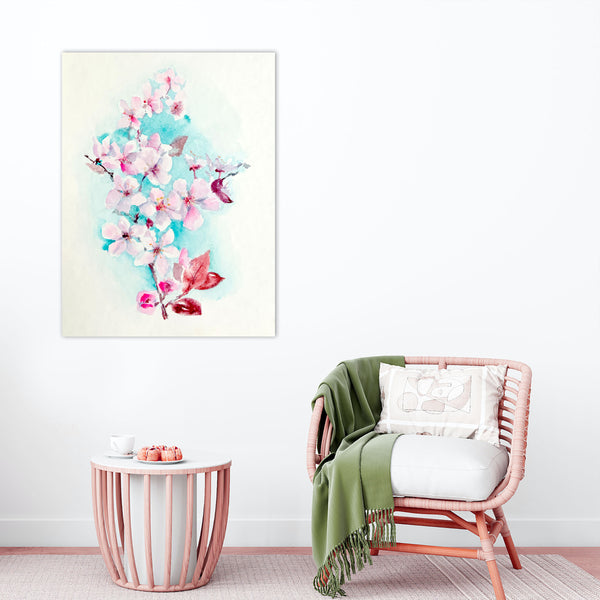 Watercolor Cherry Blossom