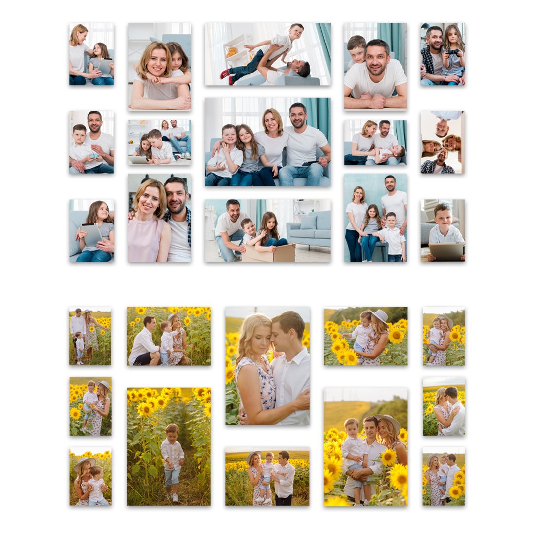 Dual of the Royals - Duke & Countess Combo - 27 PRINTS for 75% less! Canvas & More 