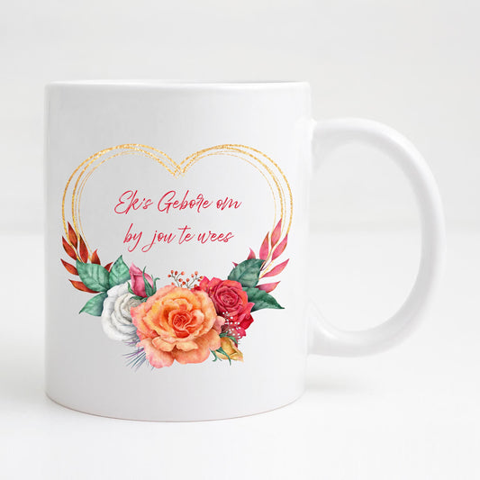 Ek's gebore om by jou te wees Mug