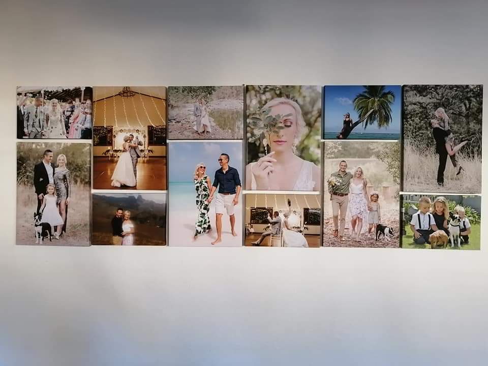 Premium 10 Piece Combo now less 70% off PLUS A2, A3 & A4 FREE! Custom Canvas Canvas & More 