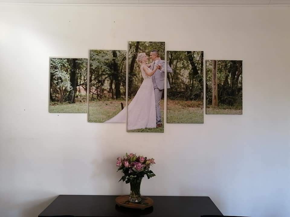 DAILY DEAL: Incredible 5 Piece Split Feature Canvas Canvas & More 