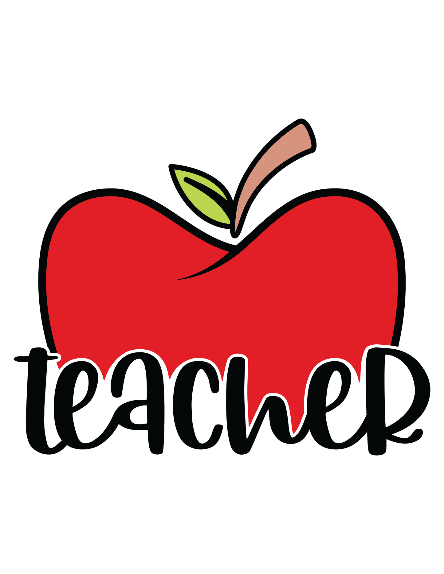 Teacher Theme Coffee Mug