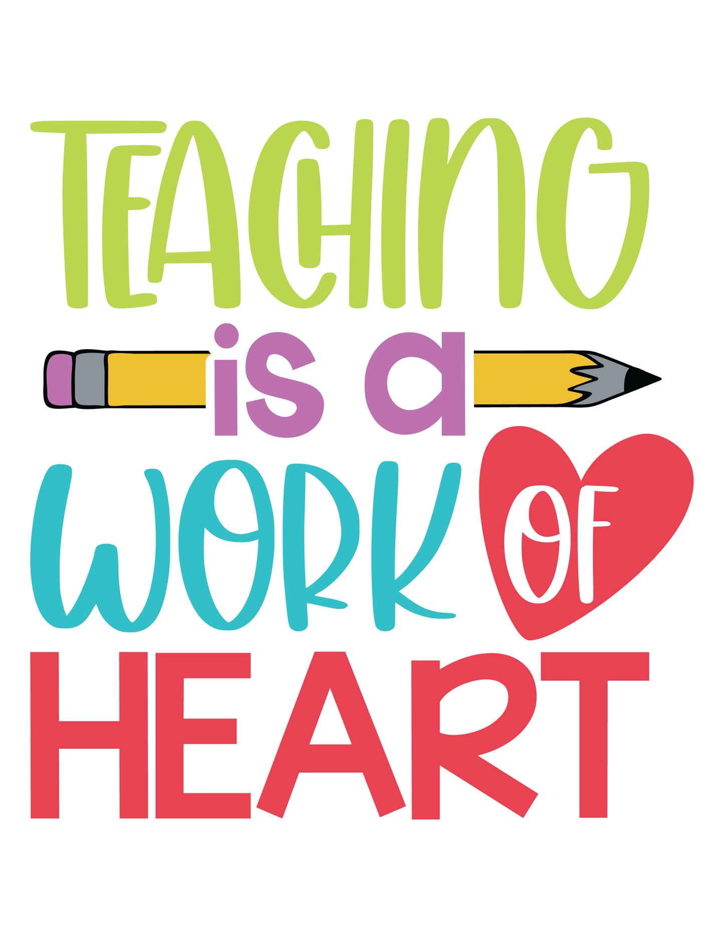 Teacher Theme Coffee Mug