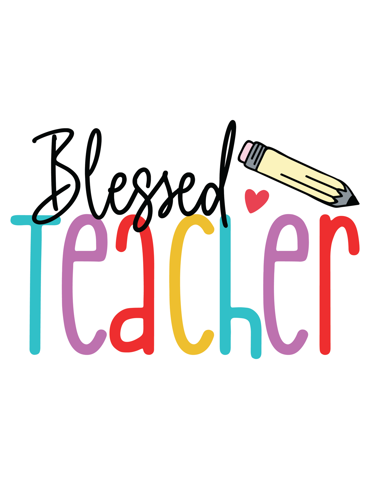 Teacher Theme Coffee Mug