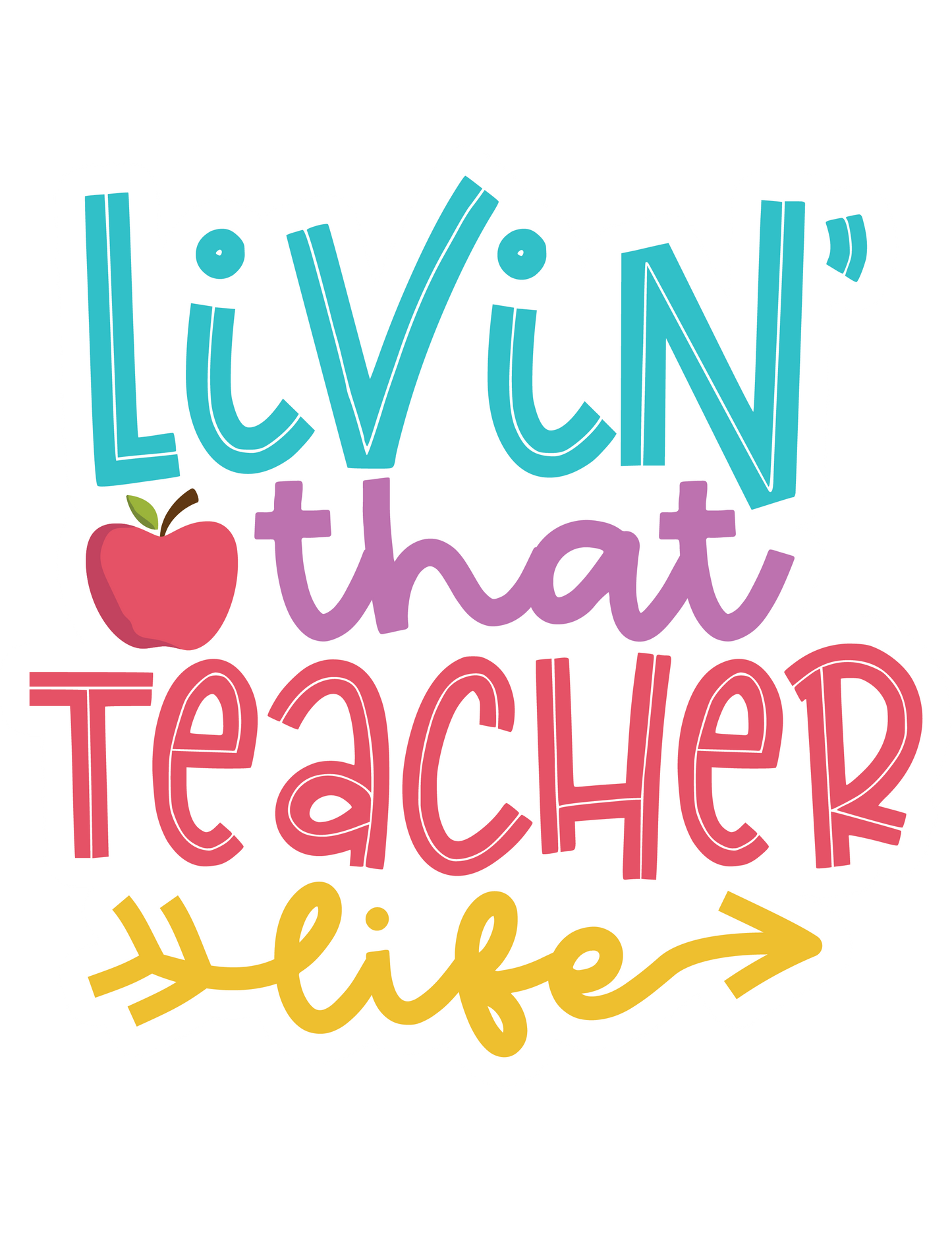 Teacher Theme Coffee Mug