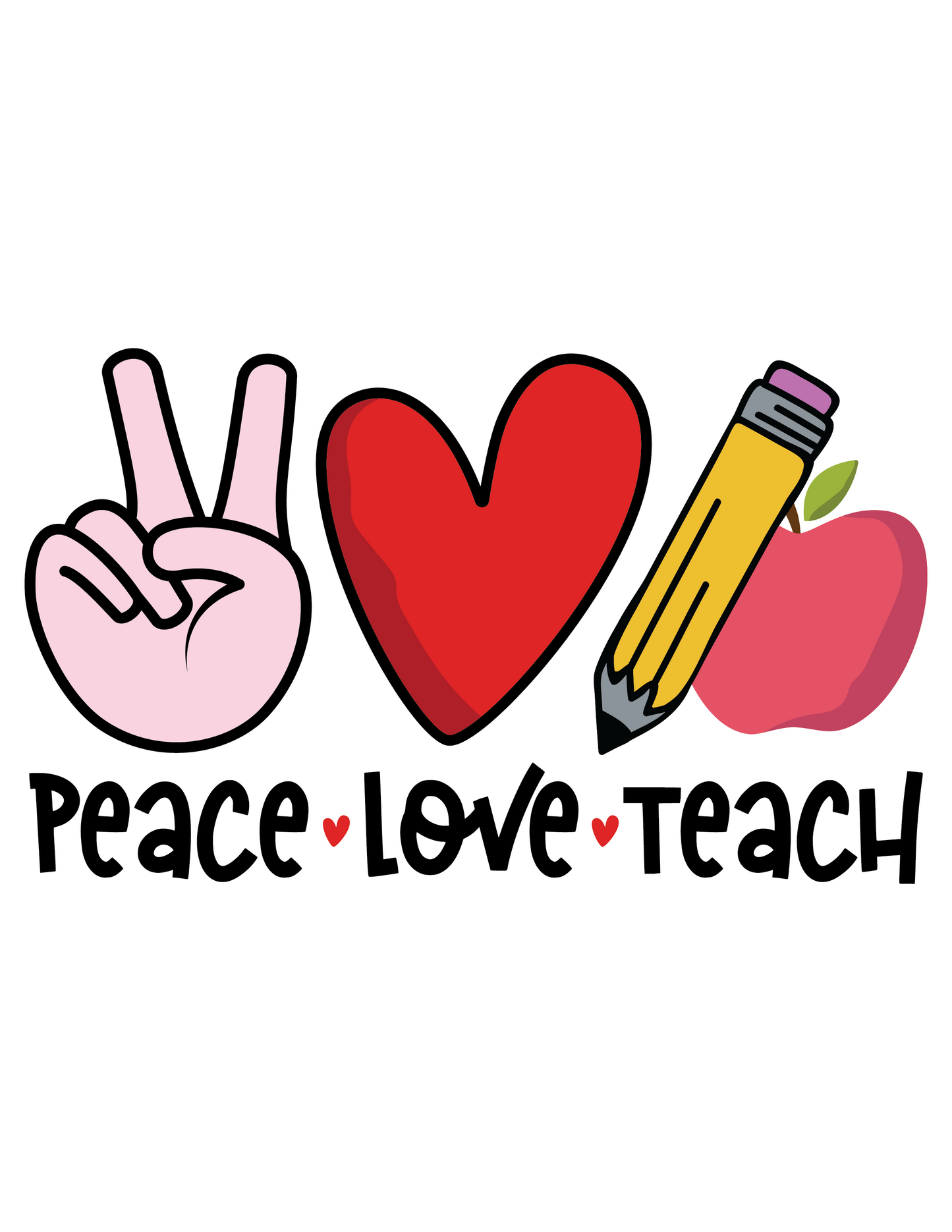 Teacher Theme Coffee Mug