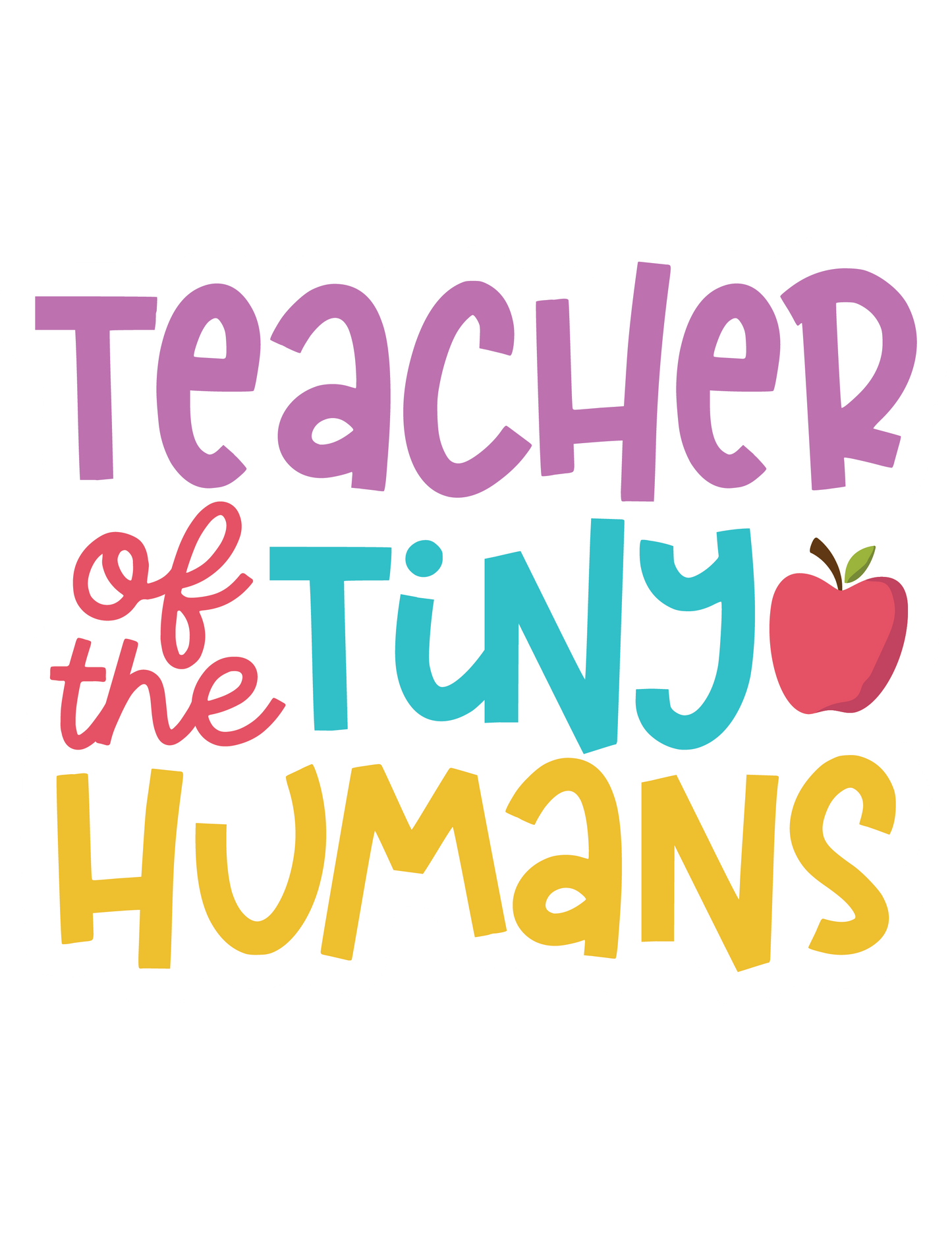 Teacher Theme Coffee Mug