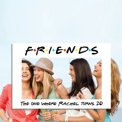 Selfie Photo Frame Prop "F.R.I.E.N.D.S"