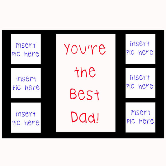 Father's Day: Memory Collage Canvas & More 