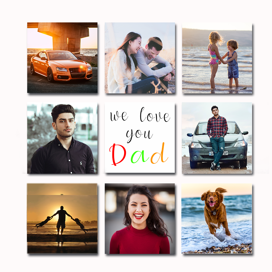 Father's Day: 150 x 150 (9) Canvas & More 
