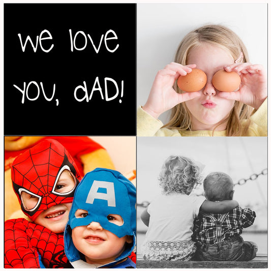 Father's Day: 200 x 200 Square Design Canvas & More 