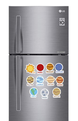 Planets (1) Photo Fridge Magnets - (11 PER PACK)
