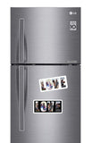 Love Photo Fridge Magnets - (PACK OF 2) (UK)