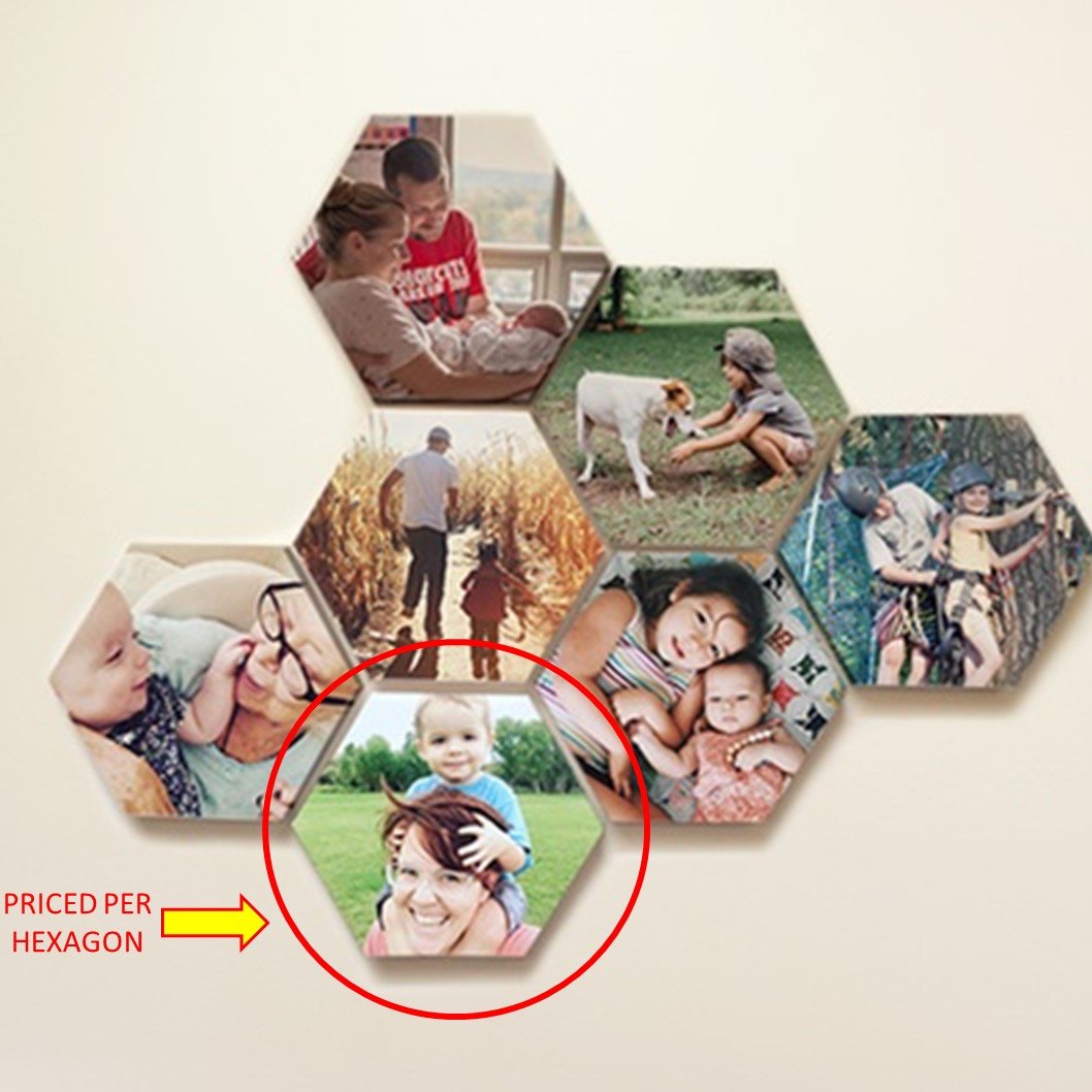 Hexagonal Canvas Prints - Honey Comb Ranges Canvas & More 