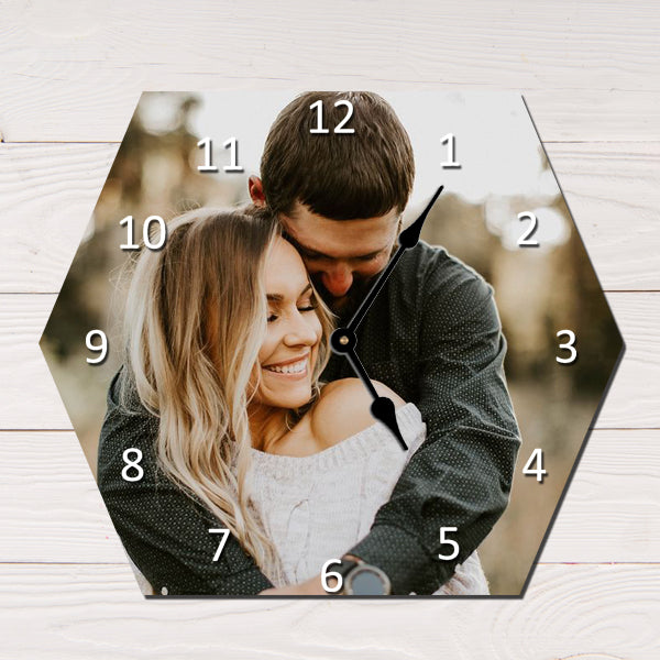 Customized Clock - Own Shape & Design