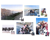 Rectangle Fridge Magnet Photo Puzzles -choose a size! (UK)