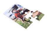 Rectangle Fridge Magnet Photo Puzzles -choose a size! (UK)