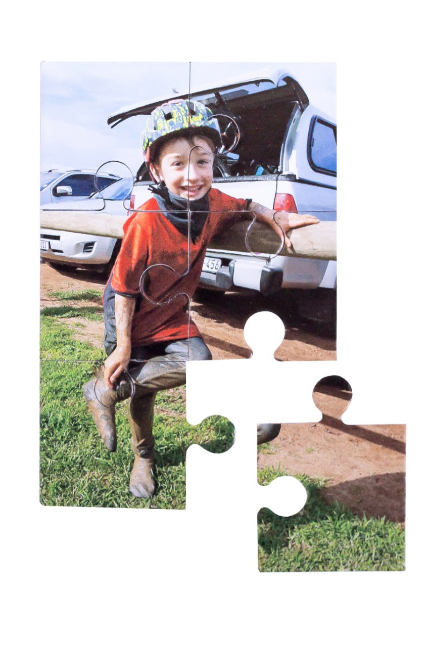 6 Piece Photo Puzzle -A6 Size