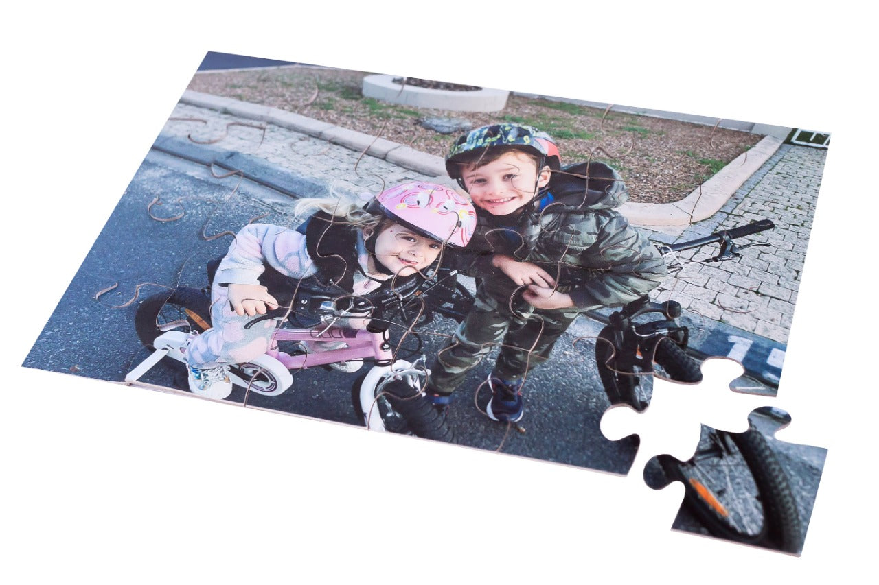 24 Piece Photo Puzzle -A4 Size