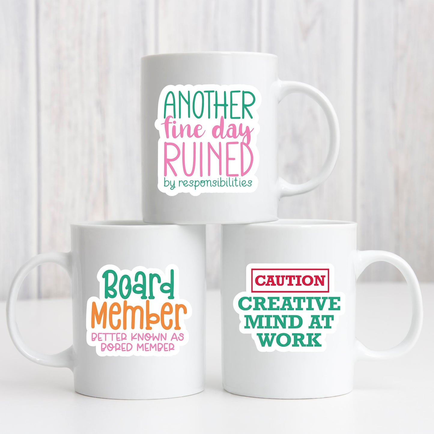 Funny Office Theme (1) Coffee Mug