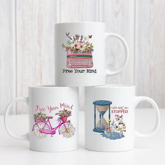 Motivation Theme Coffee Mug