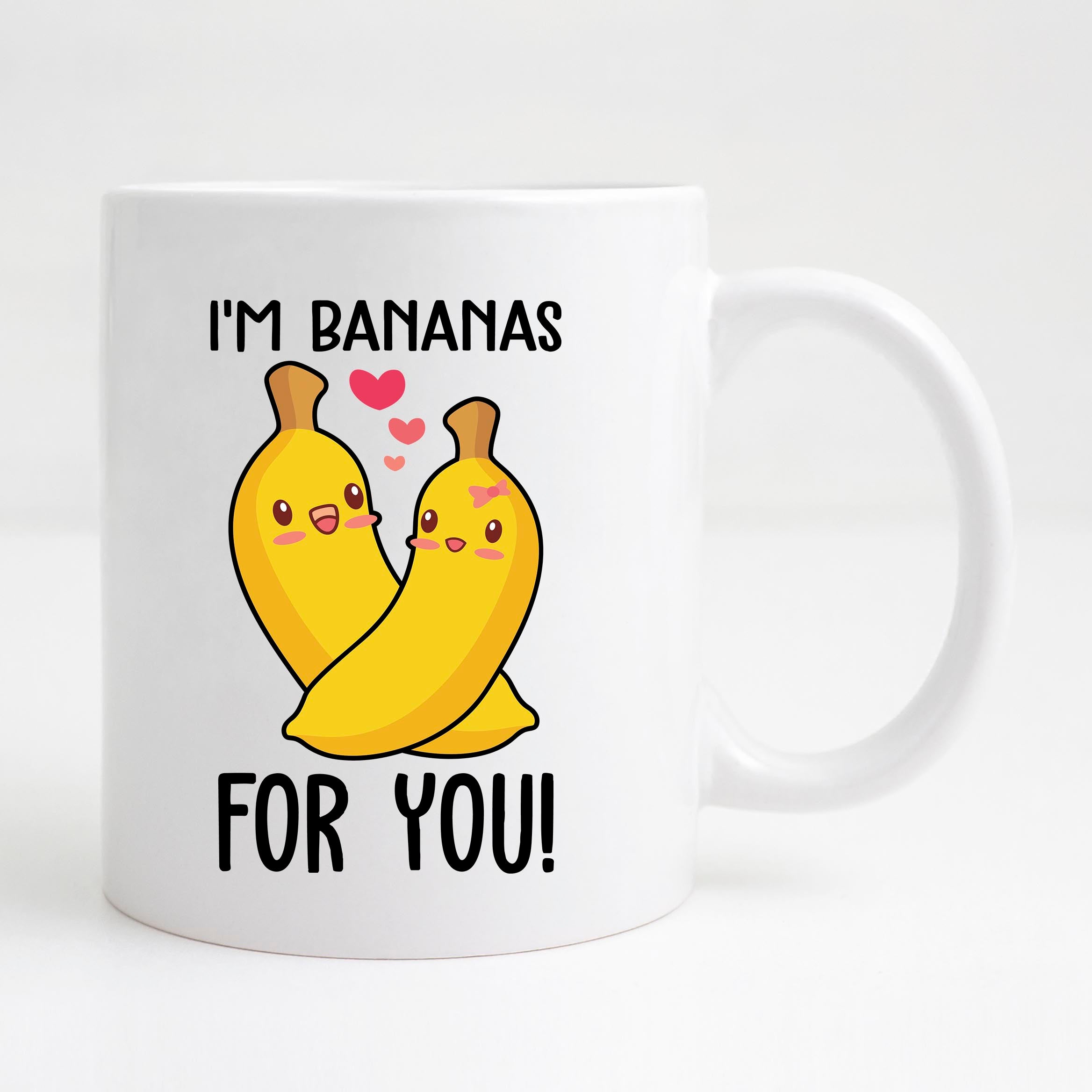 I'm bananas for you Mug