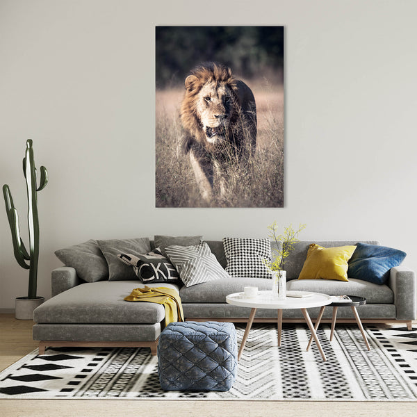 Lion Print: 26