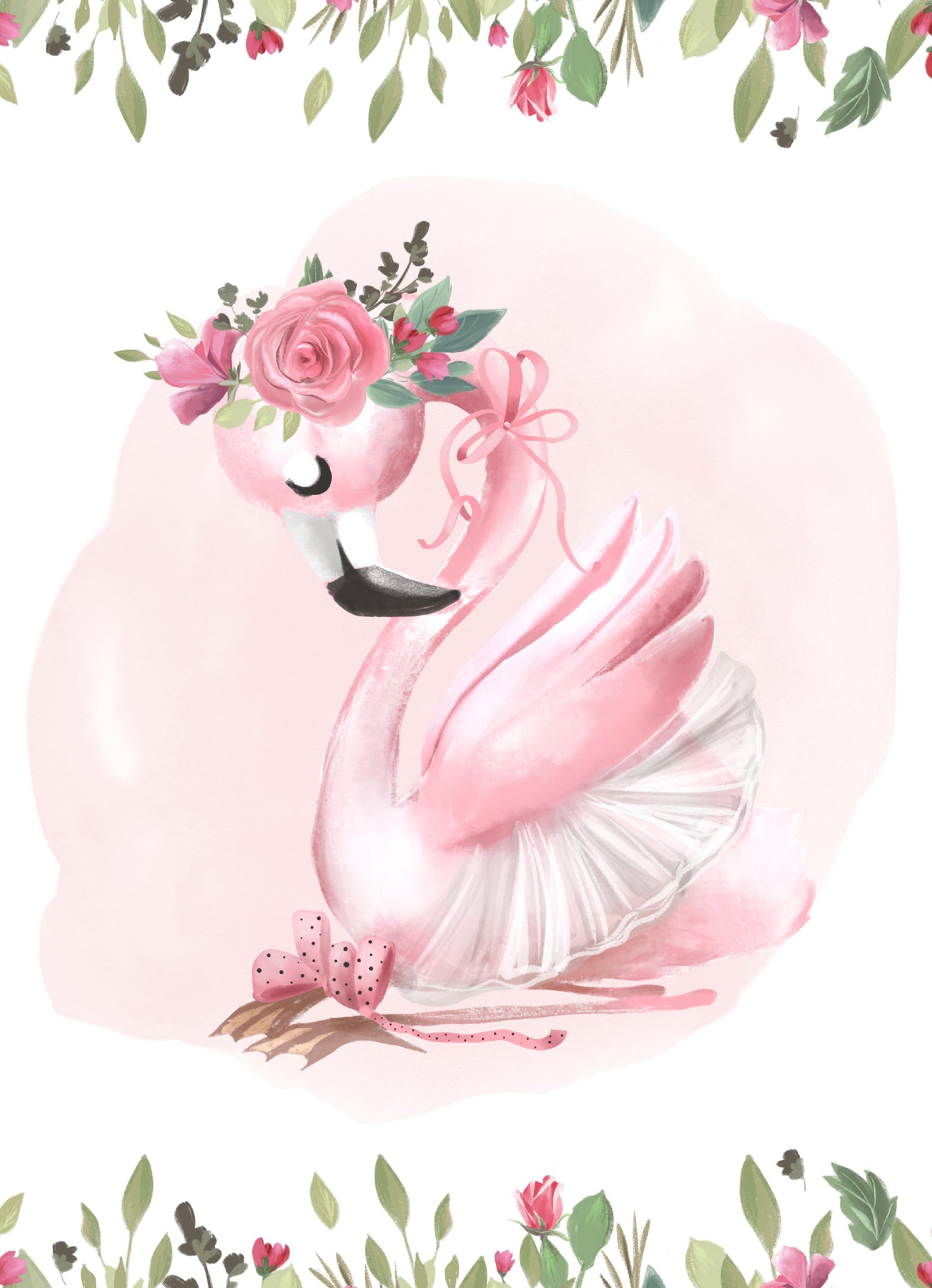 Girls: Set of 3 - Little Ballerina Canvas & More 