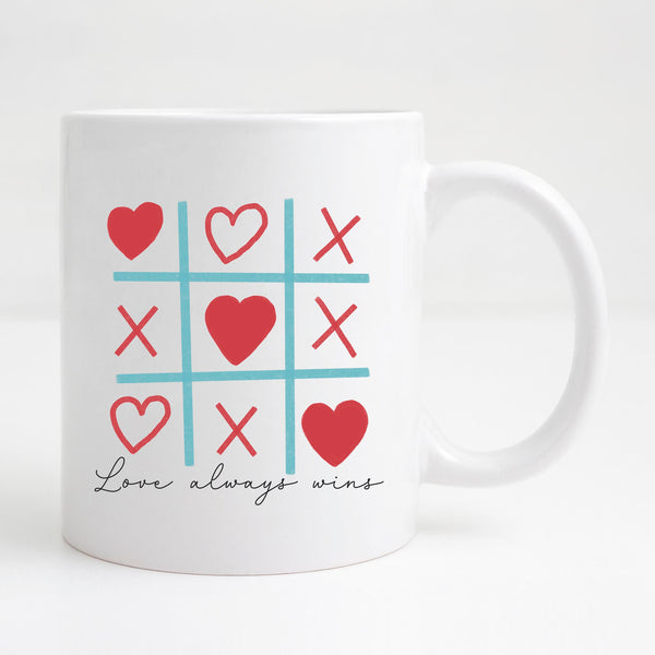 Love always wins Mug